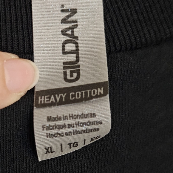 Gildan Air Morant #12 Mens Long Sleeve Black Tee Shirt size XL - Picture 4 of 5